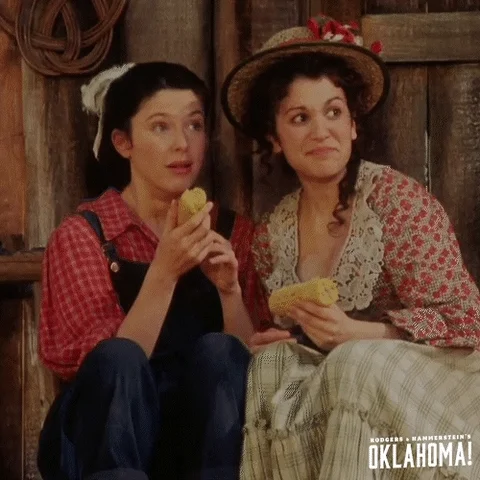 Musical Theatre Laughing GIF