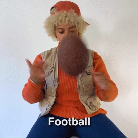 Jack O Lantern Football GIF