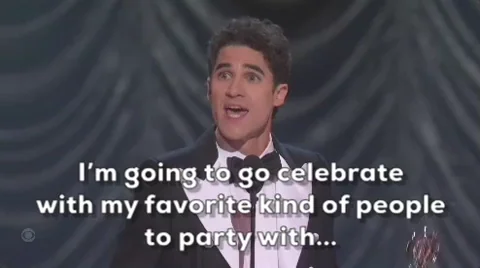Darren Criss GIF