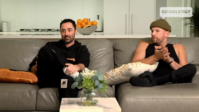 Watching Tv GIF