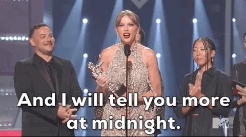 Taylor Swift Midnight GIF