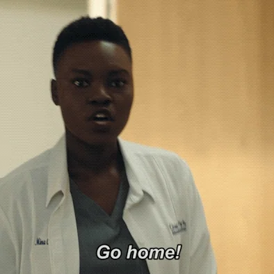 Go Home GIF