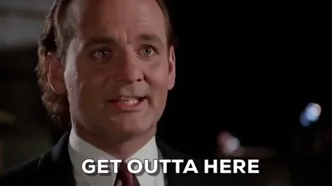 Get Out Of Here GIF
