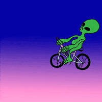 Area 51 Bicycle GIF