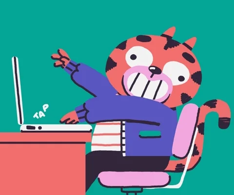 Home Office Whatever GIF