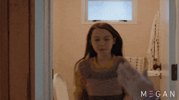 Happy Hi Five GIF by M3GAN