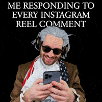 Instagram Comments GIF