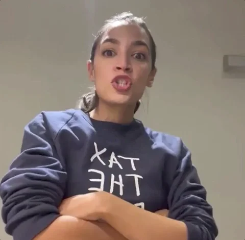 Alexandria Ocasio Cortez GIF