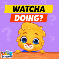 Bored Whats Up GIF by Lucas and Friends by RV AppStudios