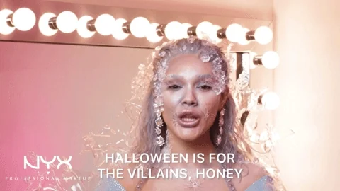 Love Island Halloween GIF