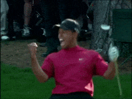 Golfing Tiger Woods GIF by The Masters