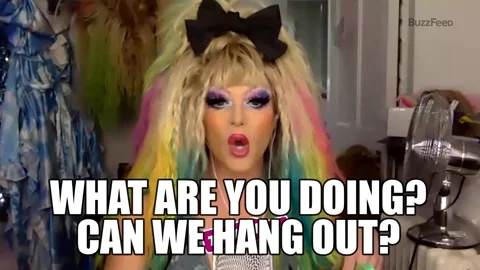 What Are You Doing Alaska GIF