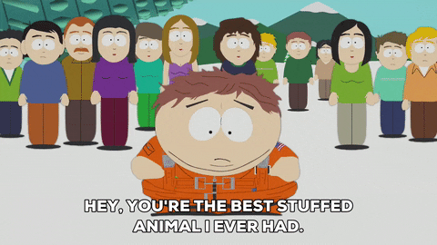 eric cartman crowd GIF by South Park 