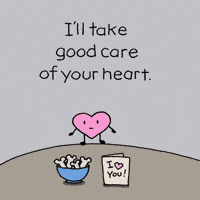 I Love You Heart GIF by Chippy the Dog