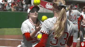 College Sports Sport GIF by Indiana Hoosiers