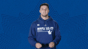 Alexander Kerfoot Hockey GIF by Toronto Maple Leafs
