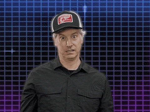 Rob Huebel No GIF