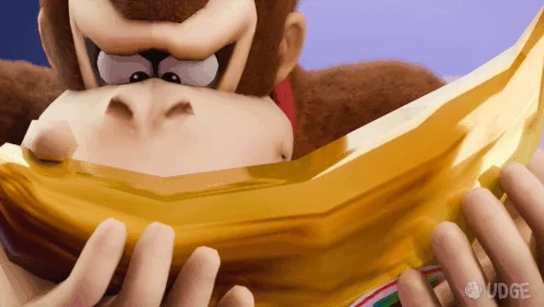 Donkey Kong Netflix GIF
