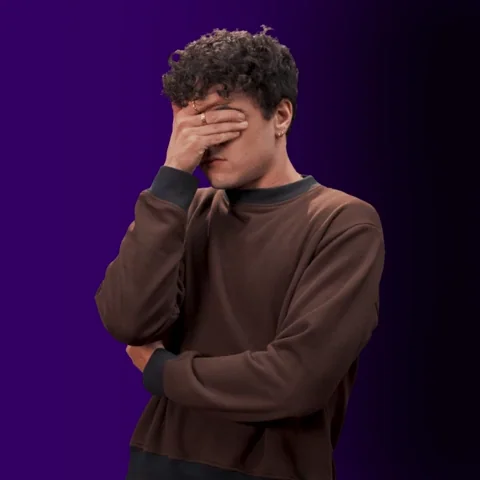 Spying Oh No GIF