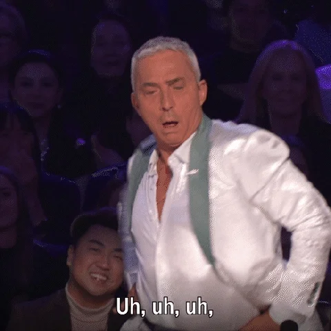 Sexy Bruno Tonioli GIF