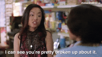 Sarcastic Bon Voyage GIF by Kim's Convenience