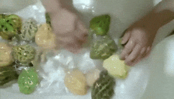 adorable cleaning GIF