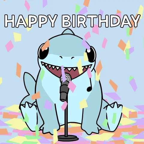 Happy Birthday Dancing GIF