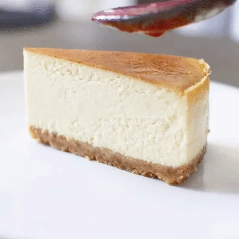 National Cheesecake Day GIF