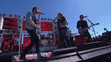 daytona 500 concert GIF by NASCAR