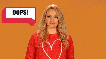 Loryn Powell Oops GIF by Clevver