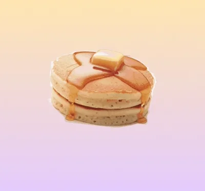 breakfast pancakes GIF