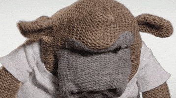 Monkey No GIF by PG Tips