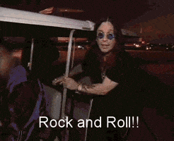 You Rock Heavy Metal GIF