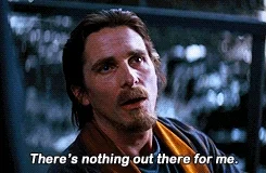 Christian Bale No GIF