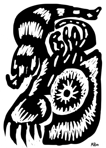 2d animation GIF by Miron