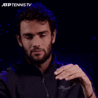 Clap Shut Up GIF by Tennis TV