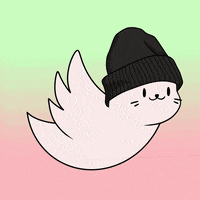 Fun Flying GIF by Sappy Seals Community