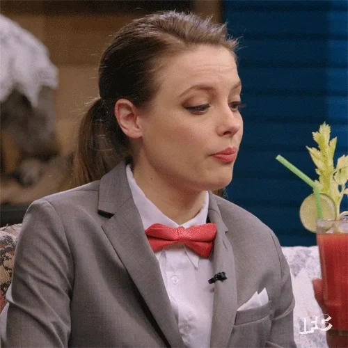 Gillian Jacobs Alcohol GIF