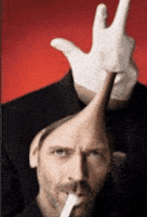 Dr House Brain GIF