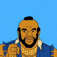 Vote Early Mr T GIF by Creative Courage