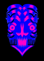 mask 2d animation GIF by Miron