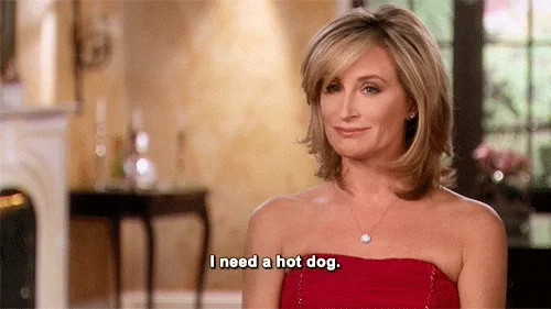 Real Housewives Eating GIF