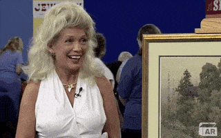 No Way Reaction GIF by ANTIQUES ROADSHOW | PBS