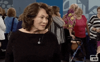 No Way Reaction GIF by ANTIQUES ROADSHOW | PBS