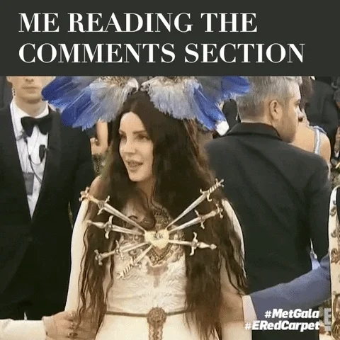 Lana Del Rey Met Gala 2018 GIF