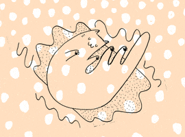 animation sleeping GIF by Leesh