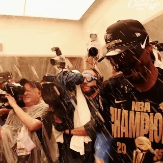 Excited Nba Finals GIF