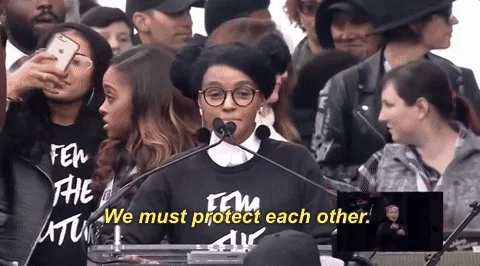 We Must Protect Each Other Washington Dc GIF