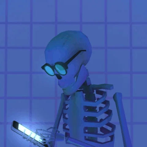 Swipe Glow GIF