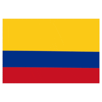 Flag Colombia GIF by Latinoji
